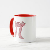 "キャンディPi " マグカップ (正面左)