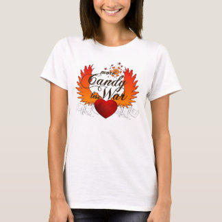 キャンディTシャツをもっと見る Tシャツ