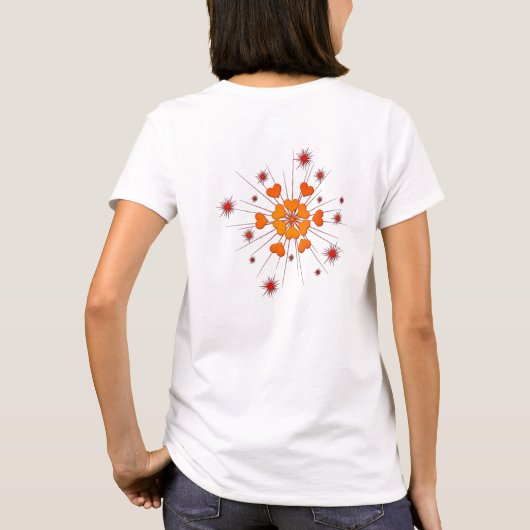 キャンディTシャツをもっと見る Tシャツ (裏面)