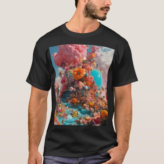 キャンディTシャツ Tシャツ (正面)