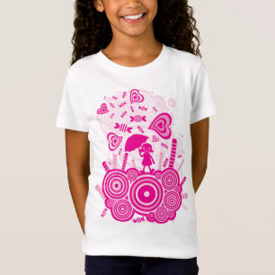 キャンディx棒つきキャンデー tシャツ