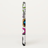 キャンデカラフルィスカル Case-Mate iPhoneケース (裏面/右)