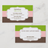 キャンデストライプィ·ズ 予約カード (正面/裏面)