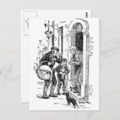 キャンデンタウンにトルコ賞を贈る ポストカード (正面/裏面)