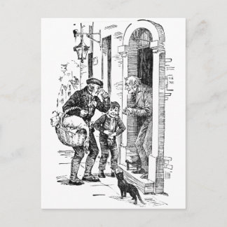 キャンデンタウンにトルコ賞を贈る ポストカード