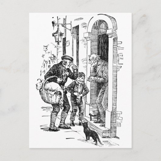 キャンデンタウンにトルコ賞を贈る ポストカード (正面)