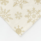 キャンデーのくるみ割り毛布の視野間 フリースブランケット (角)