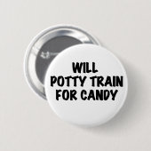 キャンデーのための取るに足らない列車 缶バッジ (正面&裏面)