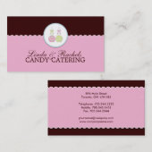 キャンデーのゆっくりと駆けていく名刺 名刺 (正面/裏面)