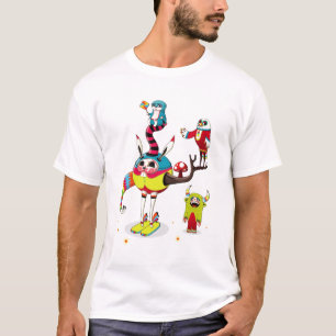 キャンデーのウサギ Tシャツ