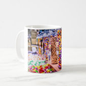 キャンデーのクラッシュ コーヒーマグカップ (正面左)