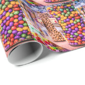 キャンデーのクラッシュ ラッピングペーパー (ロールコーナー)