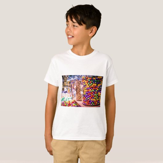 キャンデーのクラッシュ Tシャツ (正面フル)