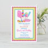 キャンデーのサーカスの招待状 招待状 (スタンド正面)