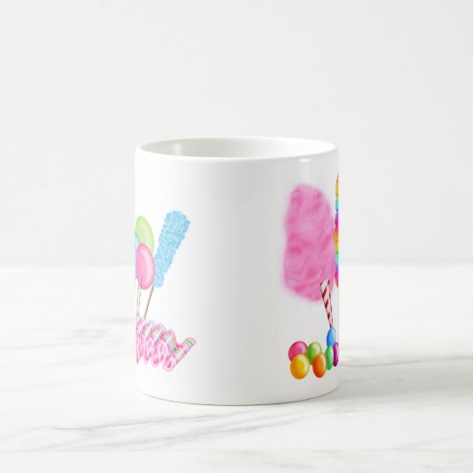 キャンデーのサーカス コーヒーマグカップ (中央)