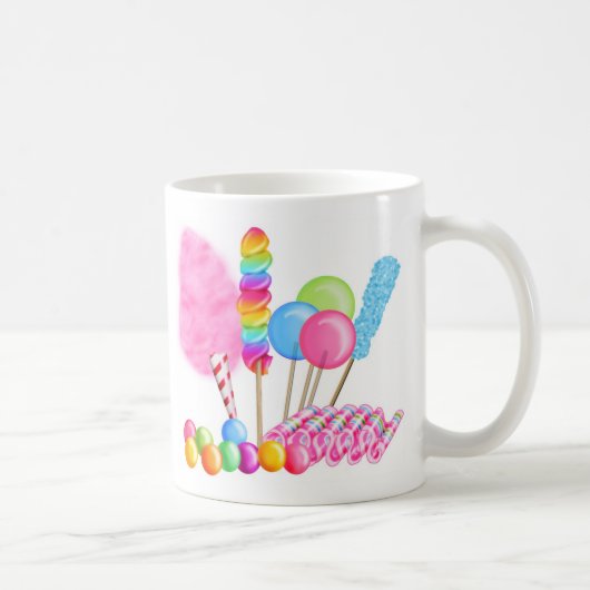 キャンデーのサーカス コーヒーマグカップ (右)