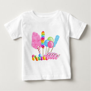キャンデーのサーカス ベビーTシャツ