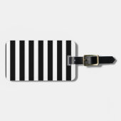キャンデーのストライプなコレクション ラゲッジタグ (正面横)