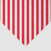 キャンデーのストライプの赤いクリスマスの休日のティッシュペーパー 薄葉紙 (詳細)