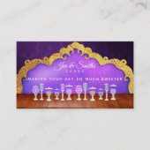 キャンデーのスローガンの名刺 名刺 (正面)