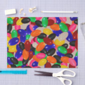 キャンデーのゼリー菓子のデザインのティッシュペーパーのギフト 薄葉紙 (クラフト)