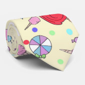 キャンデーのタイ! ネクタイ (ロール)