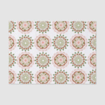 キャンデーのティッシュの覆い