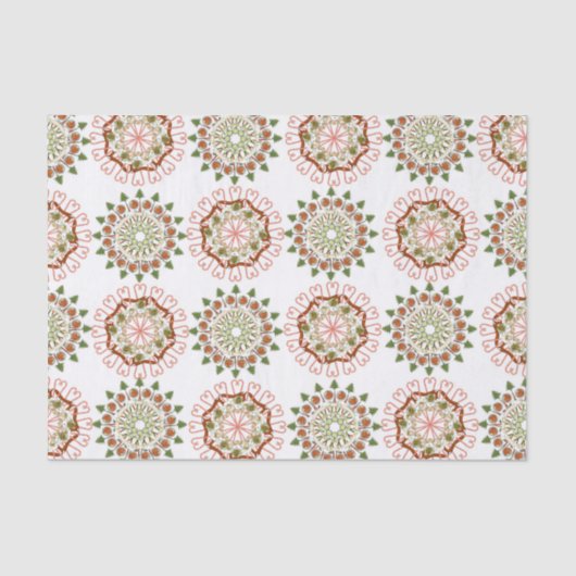 キャンデーのティッシュの覆い 薄葉紙 (正面)