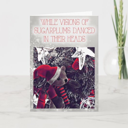 キャンデーのテディー・ベアカードの視野 シーズンカード (正面)