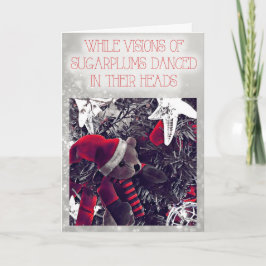 キャンデーのテディー・ベアカードの視野 シーズンカード