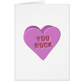 キャンデーのハート"石"