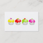 キャンデーのパン、失敗サラの砂糖、 名刺 (裏面)