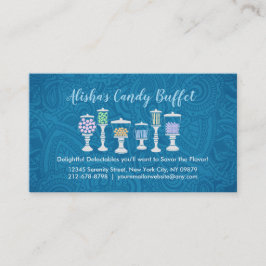 キャンデーのビュッフェの名刺 名刺