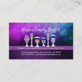 キャンデーのビュッフェの名刺 名刺
