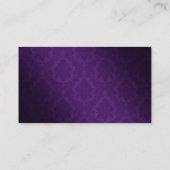 キャンデーのビュッフェの名刺 名刺 (裏面)