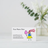 キャンデーのフロスの子供 名刺 (スタンド正面)