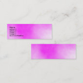 キャンデーのフロス スキニー名刺 (正面/裏面)