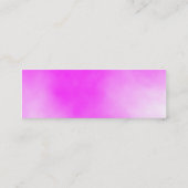 キャンデーのフロス スキニー名刺 (裏面)