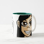 キャンデーのマグ! ツートーンマグカップ (正面右)