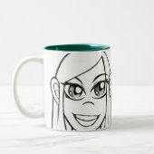 キャンデーのマグ! ツートーンマグカップ (左)