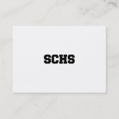 キャンデーの不思議の国のカスタムなロゴのプロムの入場のチケット 名刺 (裏面)