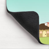 キャンデーの丘のマウスパッド マウスパッド (コーナー)