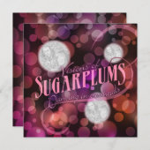 キャンデーの写真の休日の視野 シーズンカード (正面/裏面)