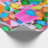 キャンデーの包装紙 ラッピングペーパー (角)