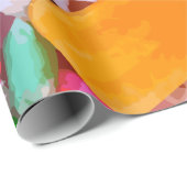 キャンデーの包装紙 ラッピングペーパー (ロールコーナー)