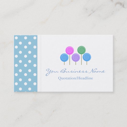 キャンデーの名刺 名刺 (正面)