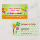 キャンデーの名刺 名刺 (正面/裏面)