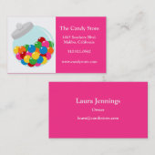 キャンデーの名刺 名刺 (正面/裏面)