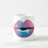 キャンデーの唇 コーヒーマグカップ (中央)