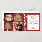 キャンデーの土地の写真カード シーズンカード (正面/裏面)